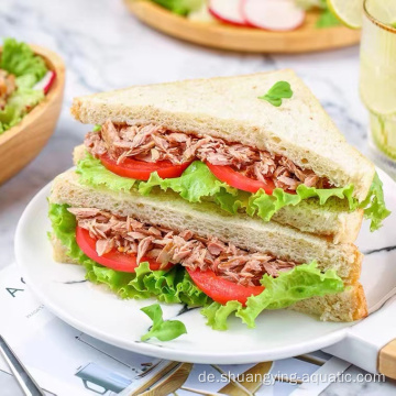 Thunfisch in Öl Halal Skipjack Bonito Dosen konsumiert